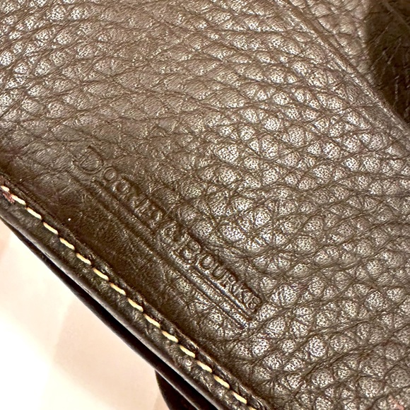 Vintage Dooney & Bourke Graffiti Leather Wallet- Like New - Picture 13 of 13